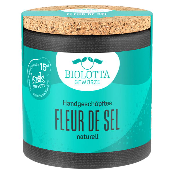 BIOLOTTA Fleur de Sel naturlig