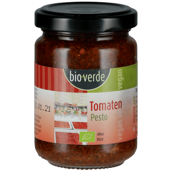 Bio-Verde Økologisk tomatpesto