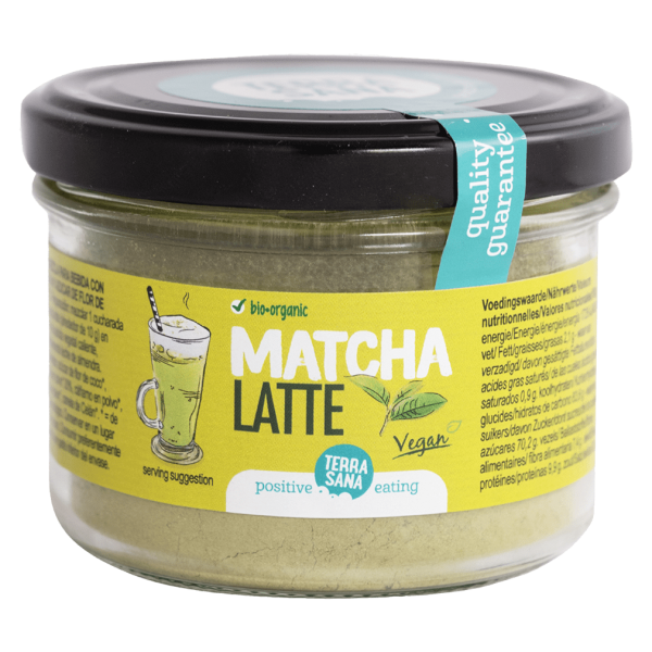 TerraSana Økologisk Matcha Latte-pulver