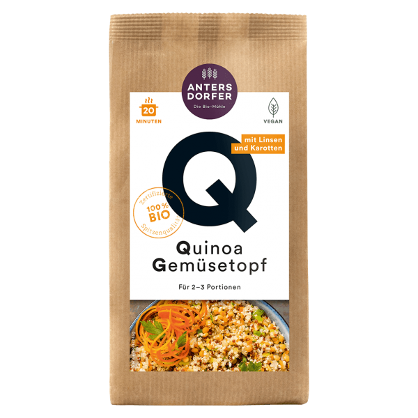 Antersdorfer Økologisk quinoa grøntsagsgryde