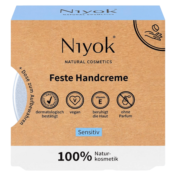 Niyok Solid håndcreme Sensitive