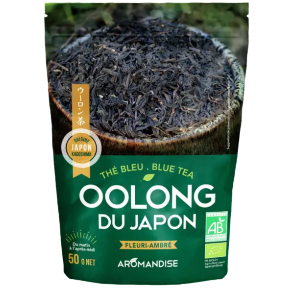 AROMANDISE Bio Japanischer Oolong Tee