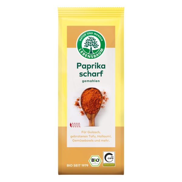 Lebensbaum Bio Paprika scharf, gemahlen