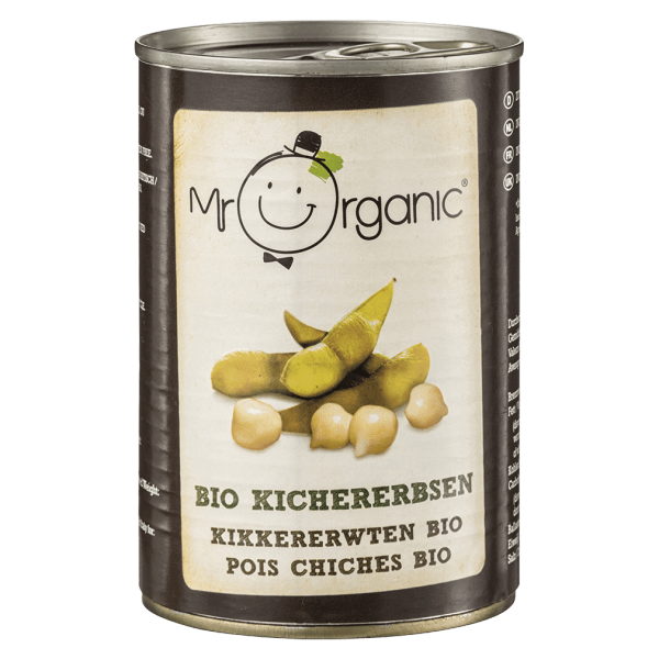 Mr Organic Økologiske kikærter