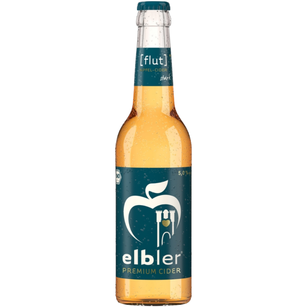 Elbler Øko æble-cider bitter, 0,33 l