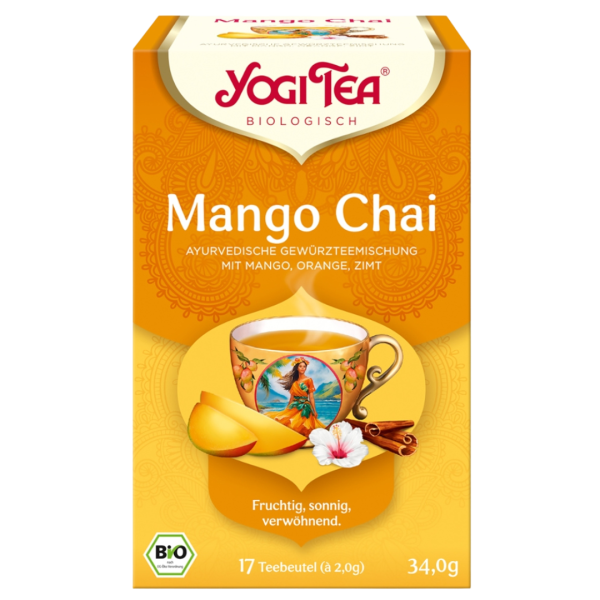Yogi Tea Økologisk græskar chai