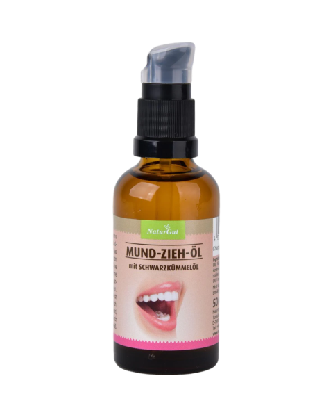 NaturGut Mundolie til oliekur med sortkommen, 100 ml