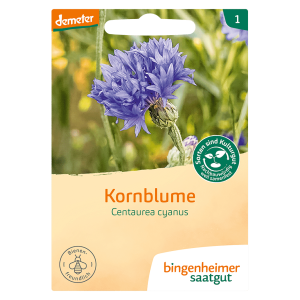 Bingenheimer Saatgut Økologisk kornblomst