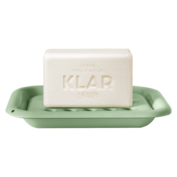 Klar Seifen Sæbeskål, blå