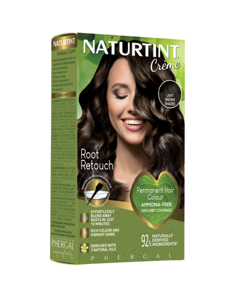 Naturtint Ansatzfärbung Hellbraun, 45ml