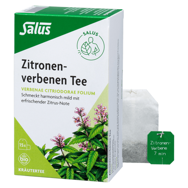 Salus Økologisk citronverbena te, 15 teposer