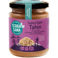 TerraSana Bio Tahin dark - Sesammus, 250g TerraSana Bio Tahin dark - Sesammus, 250g
