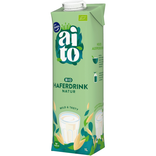 AITO Økologisk havredrik Natur