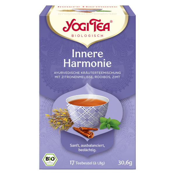 Yogi Tea Økologisk indre harmoni te