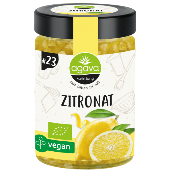 agava Bio Zitronat