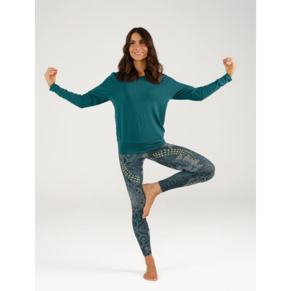 Spirit of Om Longsleeve Jangama