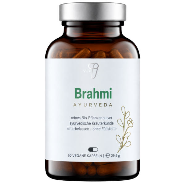 vita7 Økologiske Brahmi kapsler