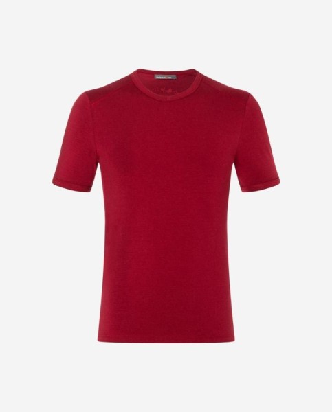 Spirit of Om T-Shirt Bamboo Bordeaux
