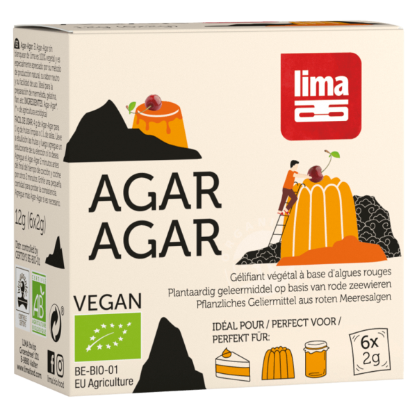 Lima Økologisk agar agar pulver