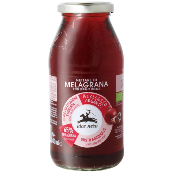Alce Nero Økologisk granatæblenektar, 500 ml