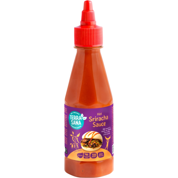 TerraSana Bio Sriracha Sauce - würzige Chilisauce