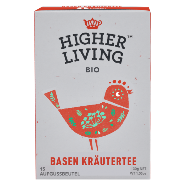 Higher Living Økologisk basisk urtete