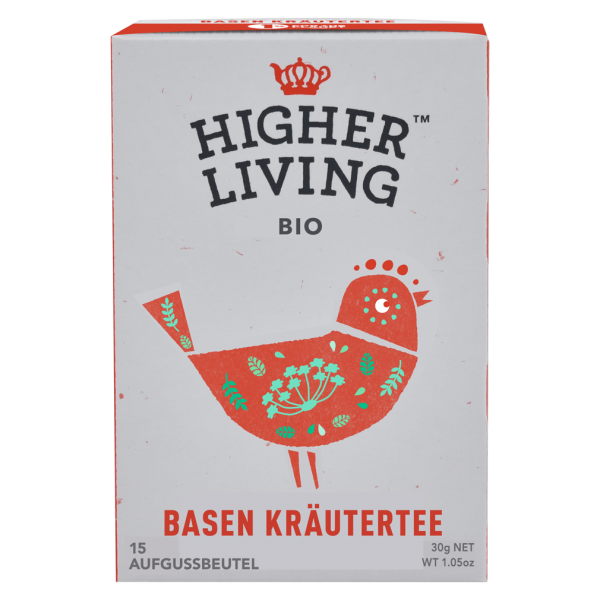 Higher Living Økologisk alkalisk urtete