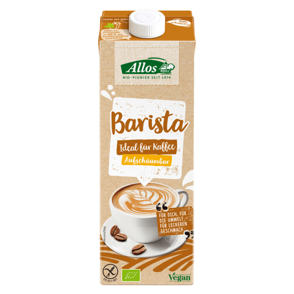 Allos Økologisk Soya Barista Drink