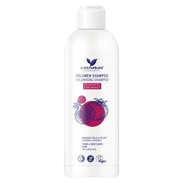 Cosnature Volume Shampoo Granatæble