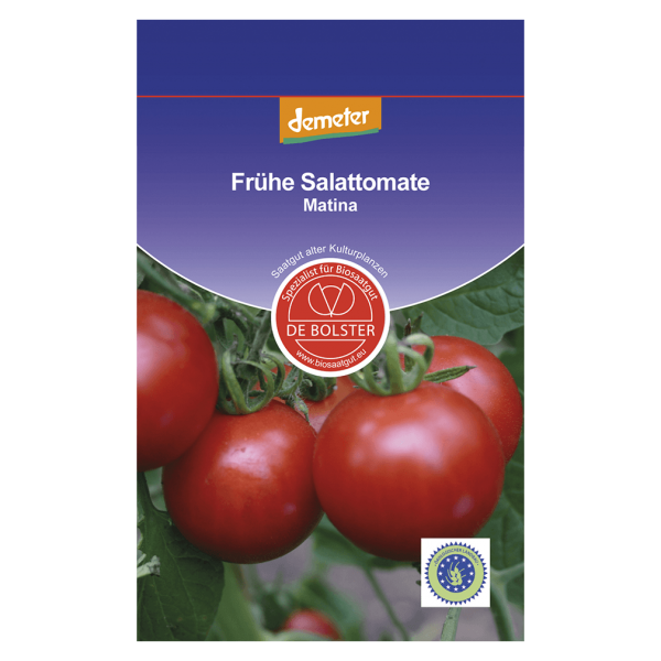 DE Bolster Økologisk tomat, Matina