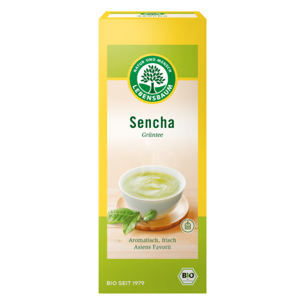 Lebensbaum Økologisk Sencha grøn te