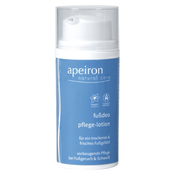 Apeiron Fod deodorant pleje lotion 30ml