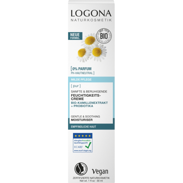 Logona Feuchtigkeitscreme Kamille