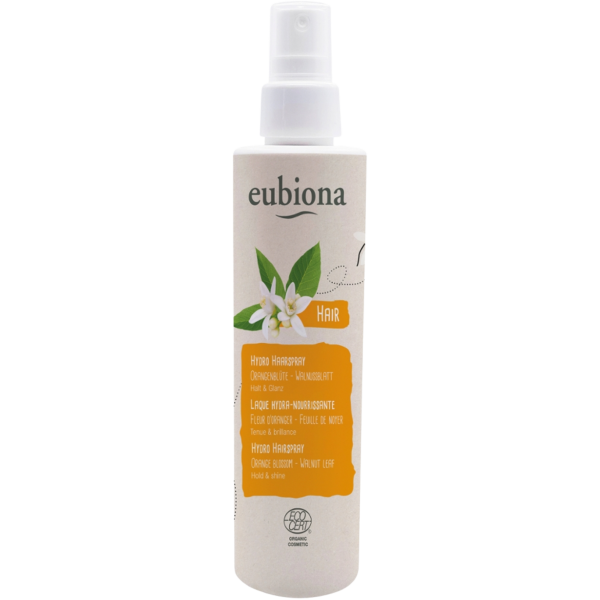 Eubiona Hydro Hairspray Orange Blossom Walnut