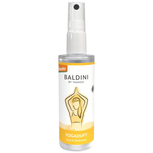 Baldini Aura- og bodyspray Yogaduft med patchouli, 30 ml