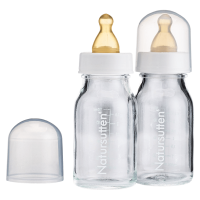 Natursutten Babyflaske glas Natursutten Babyflaske glas