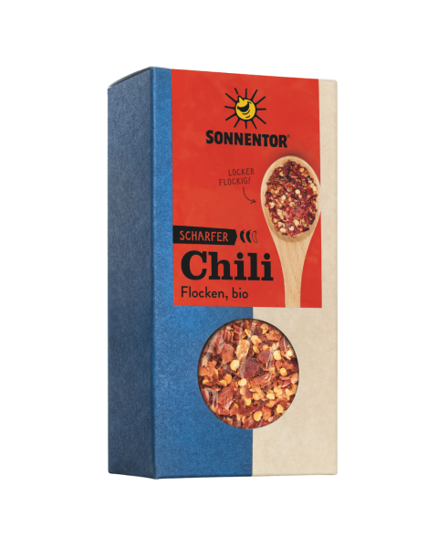 Sonnentor Økologiske chiliflager 45g