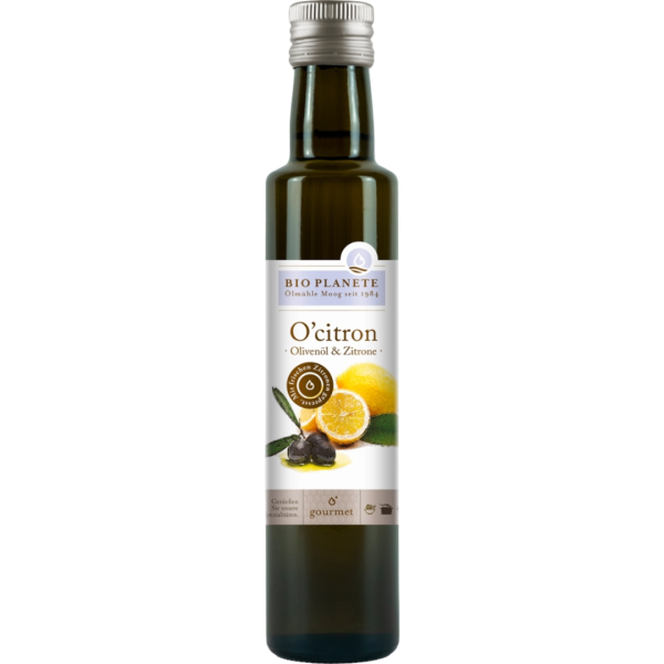 Bio Planète Økologisk O'citron olivenolie & citron, 250 ml