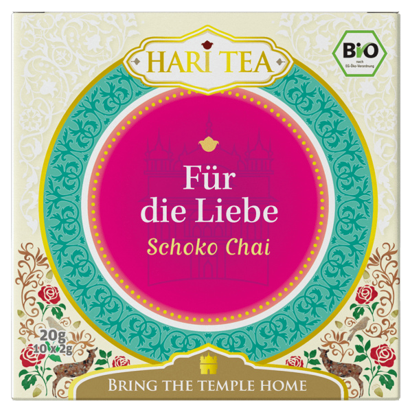 Hari Tea Økologisk chokolade Chai For Love