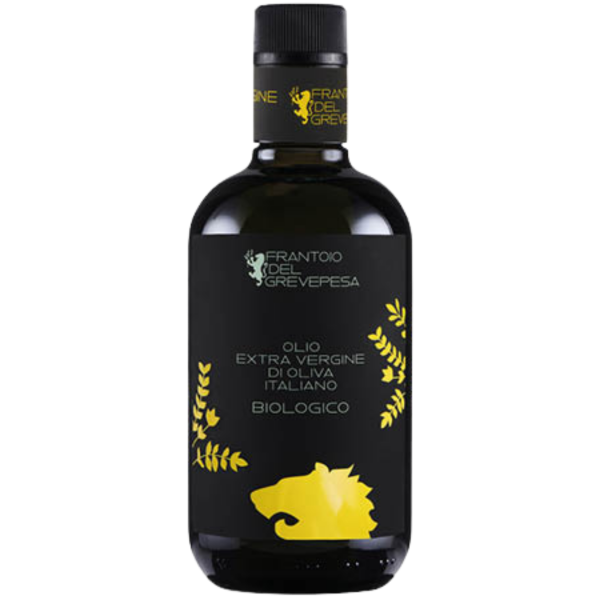 BioGourmet Øko ekstra jomfru olivenolie Frantoio del Grevepesa, 500ml