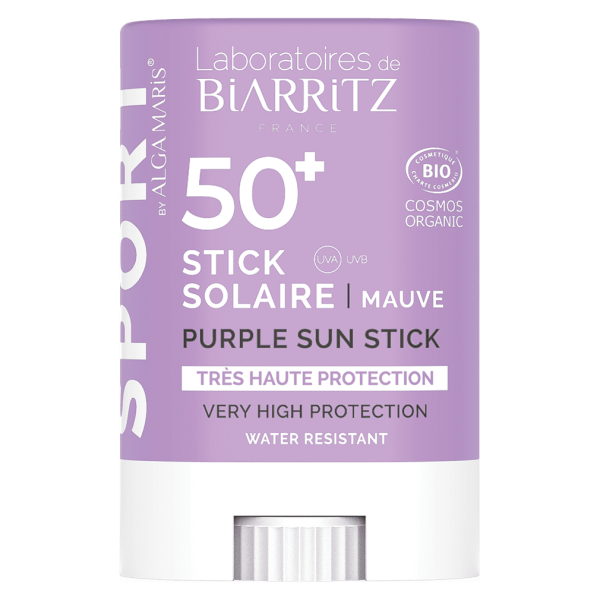 Laboratoires de Biarritz Mauve Sun Stick SPF50+