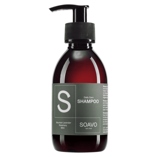 SOAVO Daily Care Shampoo
