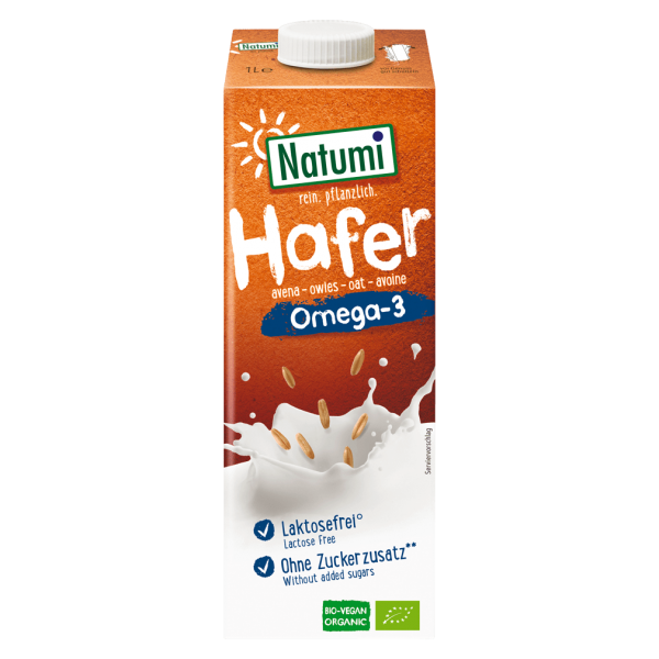 Natumi Økologisk havre Omega-3-drik