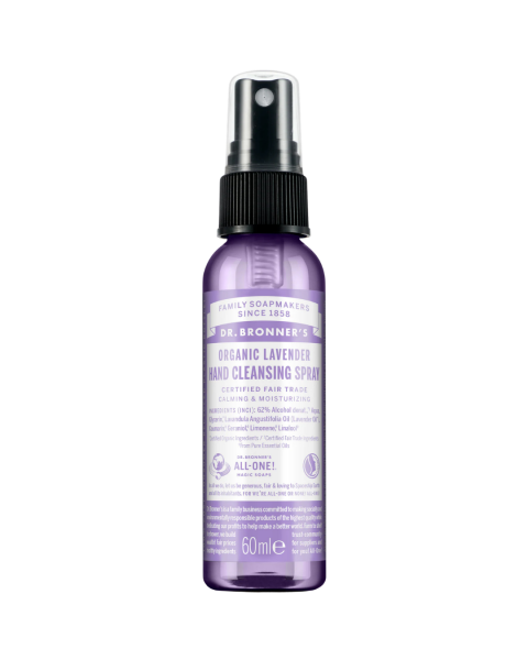 Dr. Bronners  Bio Hand-Reinigungsspray - Lavendel