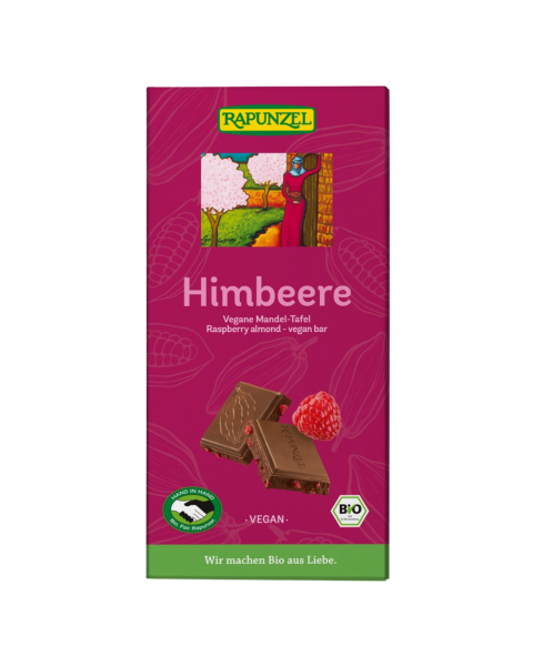 Rapunzel Bio Himbeere vegane Mandel