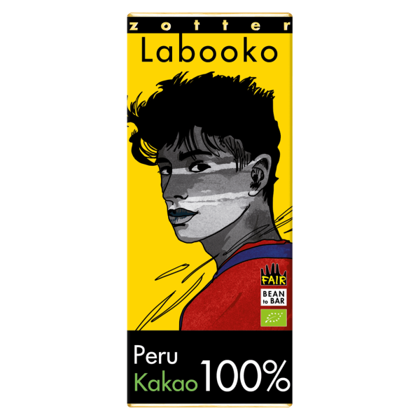 Zotter Økologisk Labooko - 100% PERU