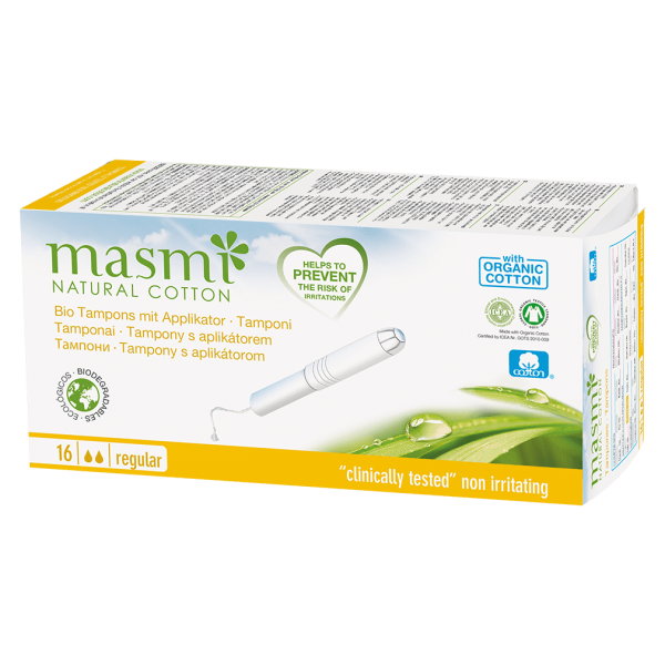 Masmi Organic Care Bio Tamponer Classic med applikator