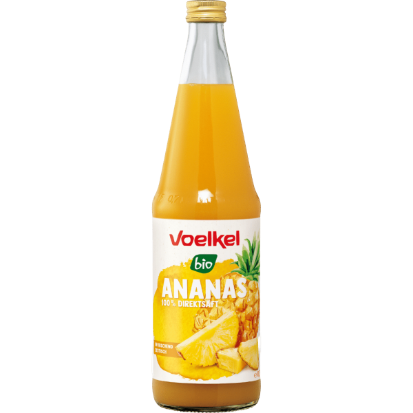 Voelkel Økologisk ananasjuice