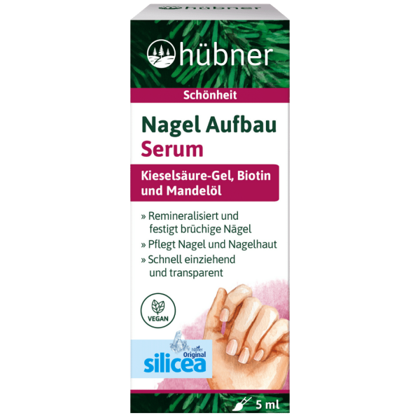 Hübner Silicea negle opbygnings-serum