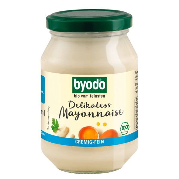 byodo Økologisk Delikatess-mayonnaise